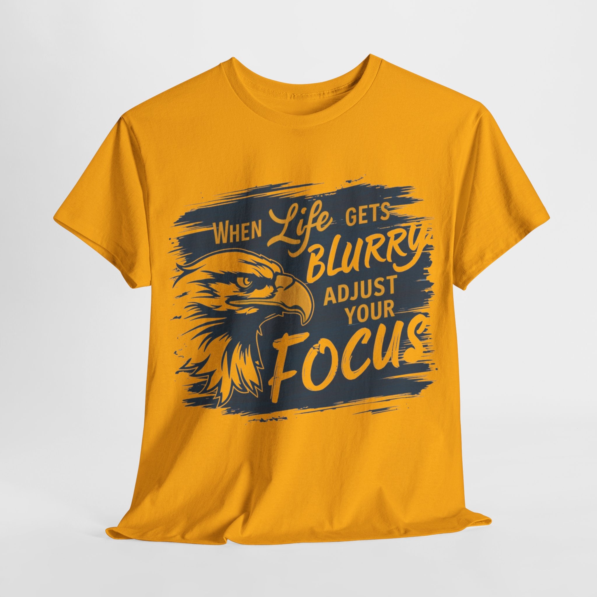 Eagle Focus Inspirational T-Shirt