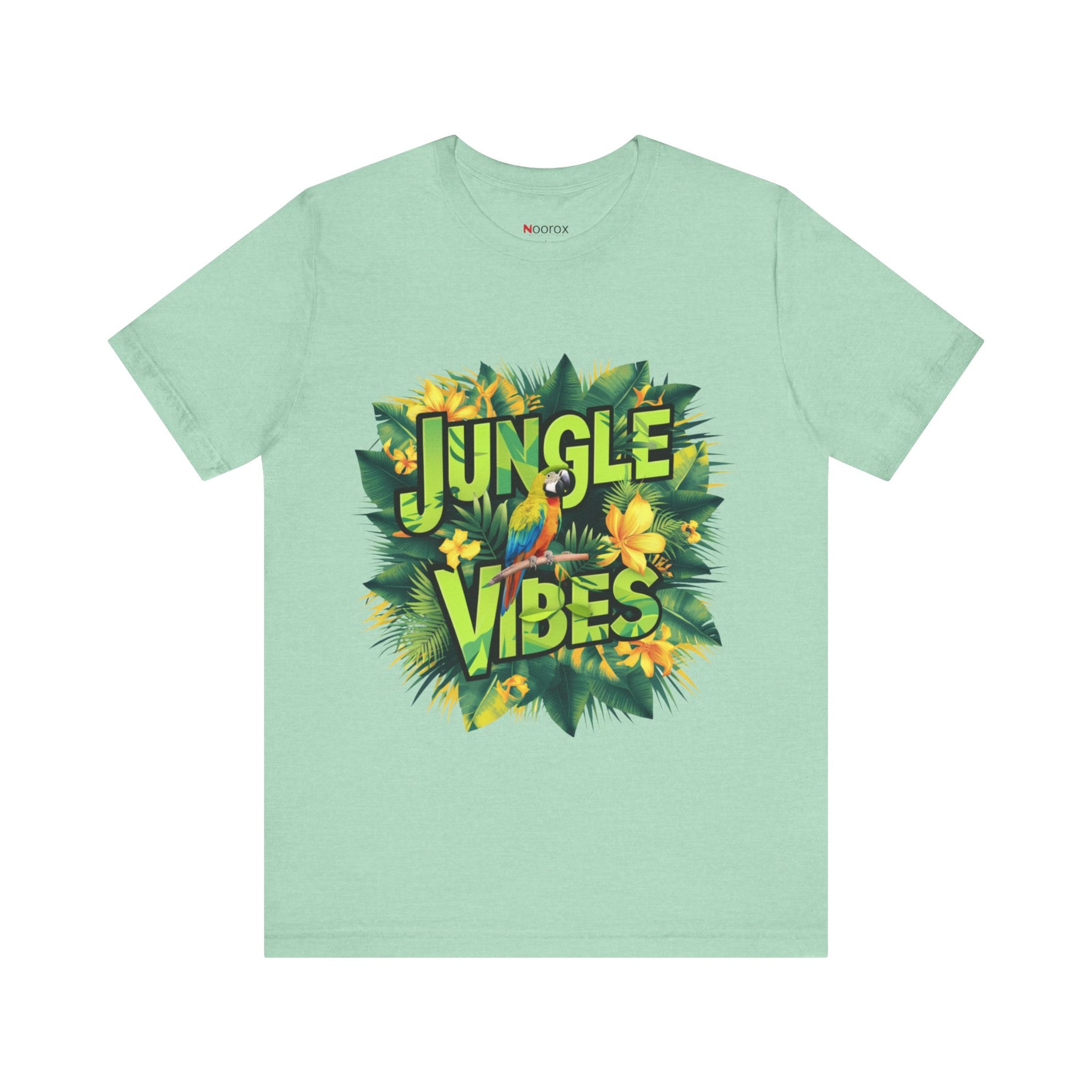 Tropical Parrot Tee