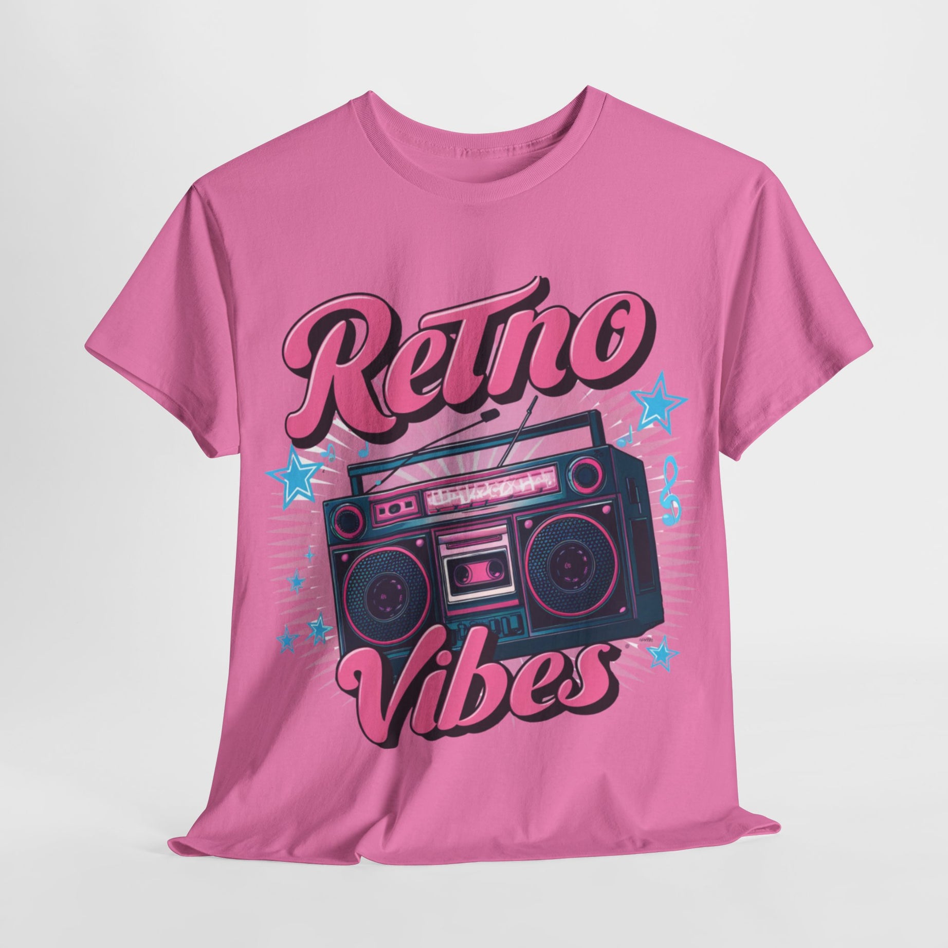 Retro Vibes Boombox Tee