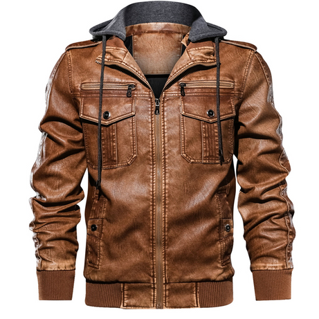 Stafford Leather Outlaw Jacket