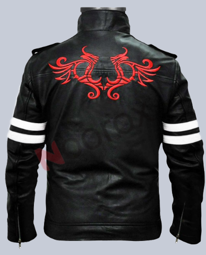 Men Black Prototype Alex Mercer Leather Jacket