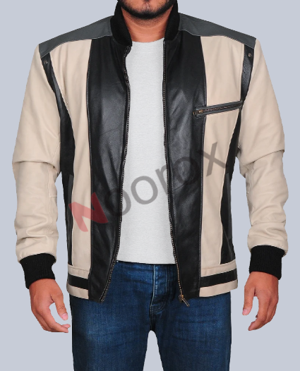 Men Multi color Matthew Broderick Ferris Bueller's Day Off Faux Leather Jacket