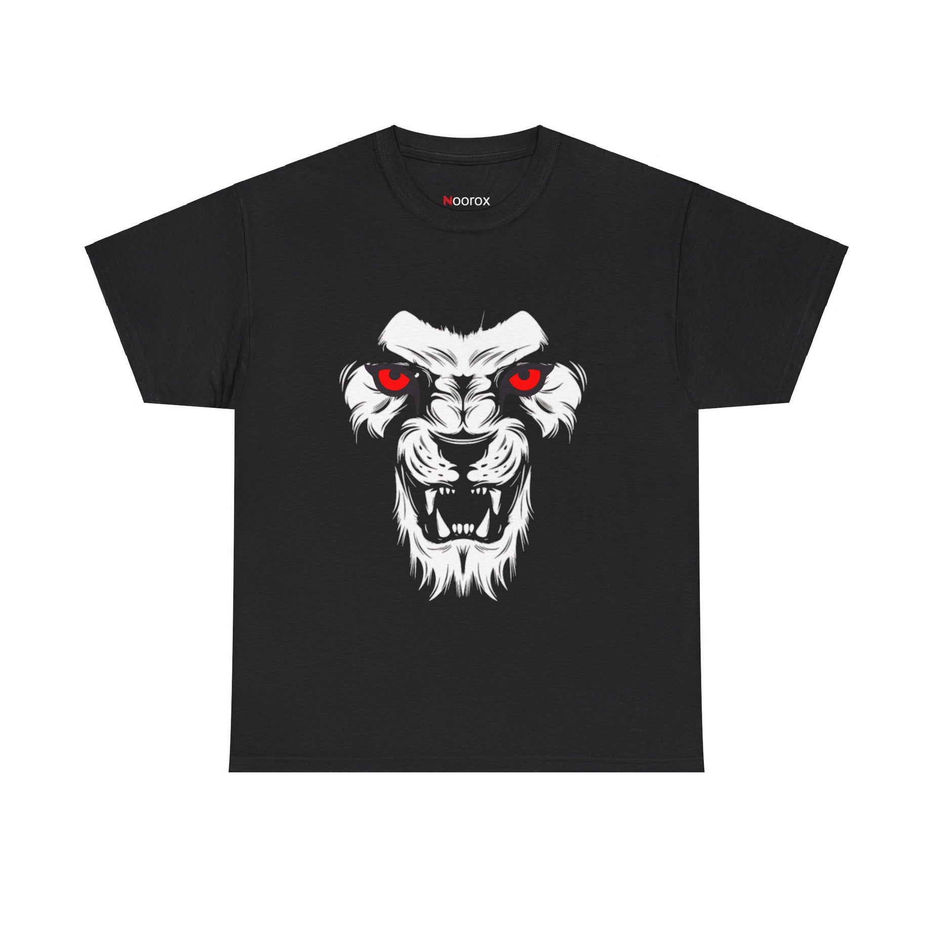 Fearless Lunar Majesty Wolf T-Shirt