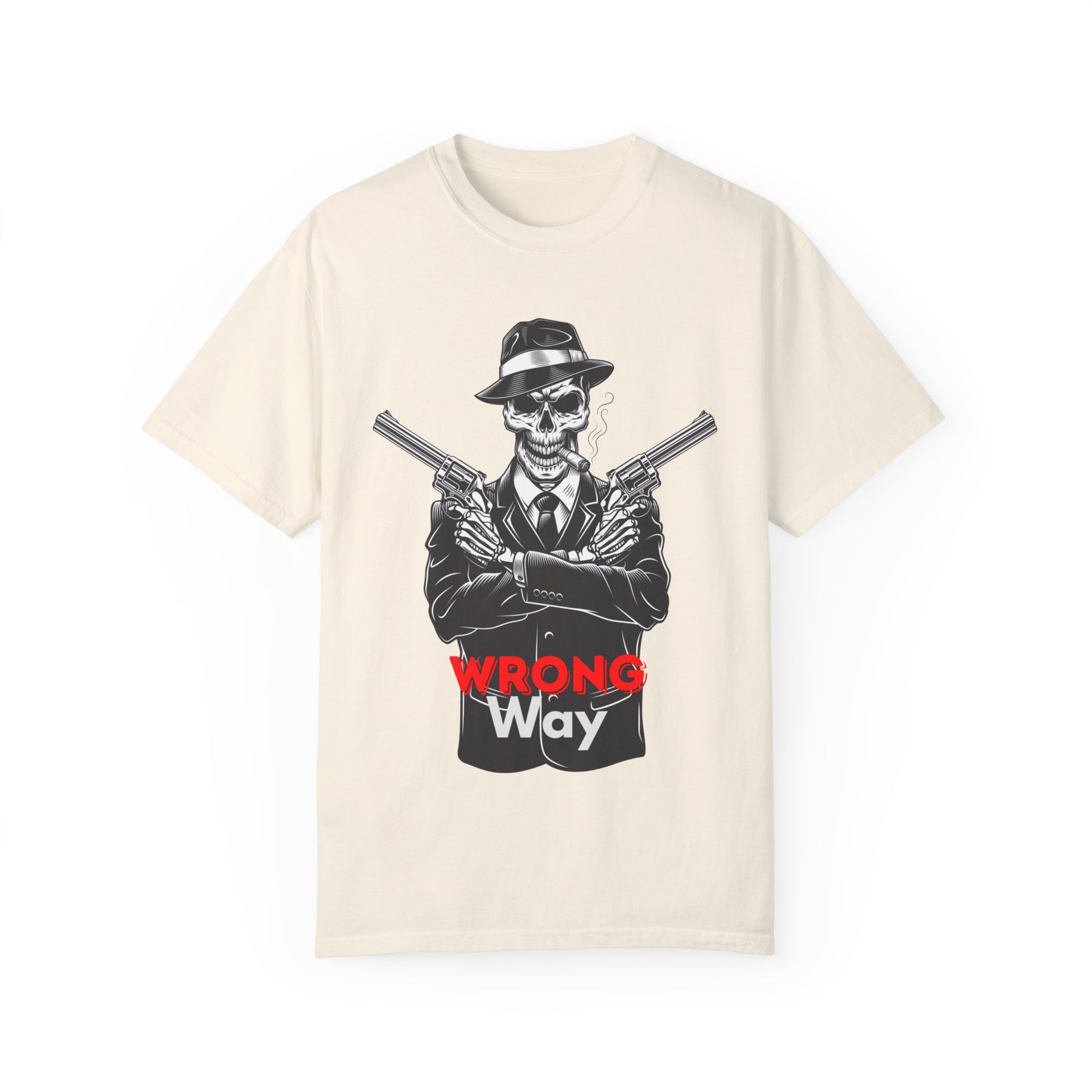 Wrong Way  T-shirt