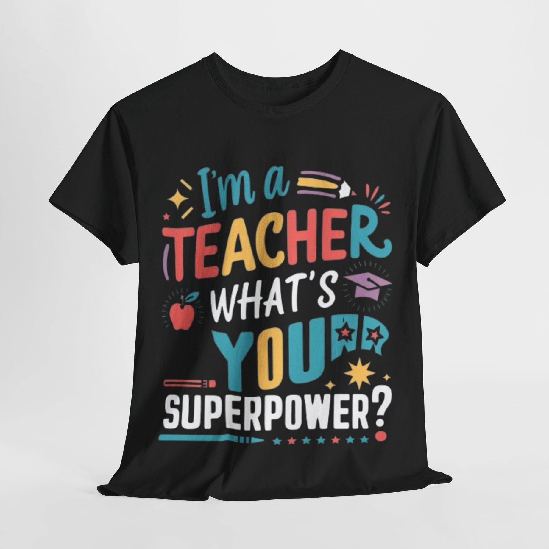 “Teacher in Progress” T-shirt