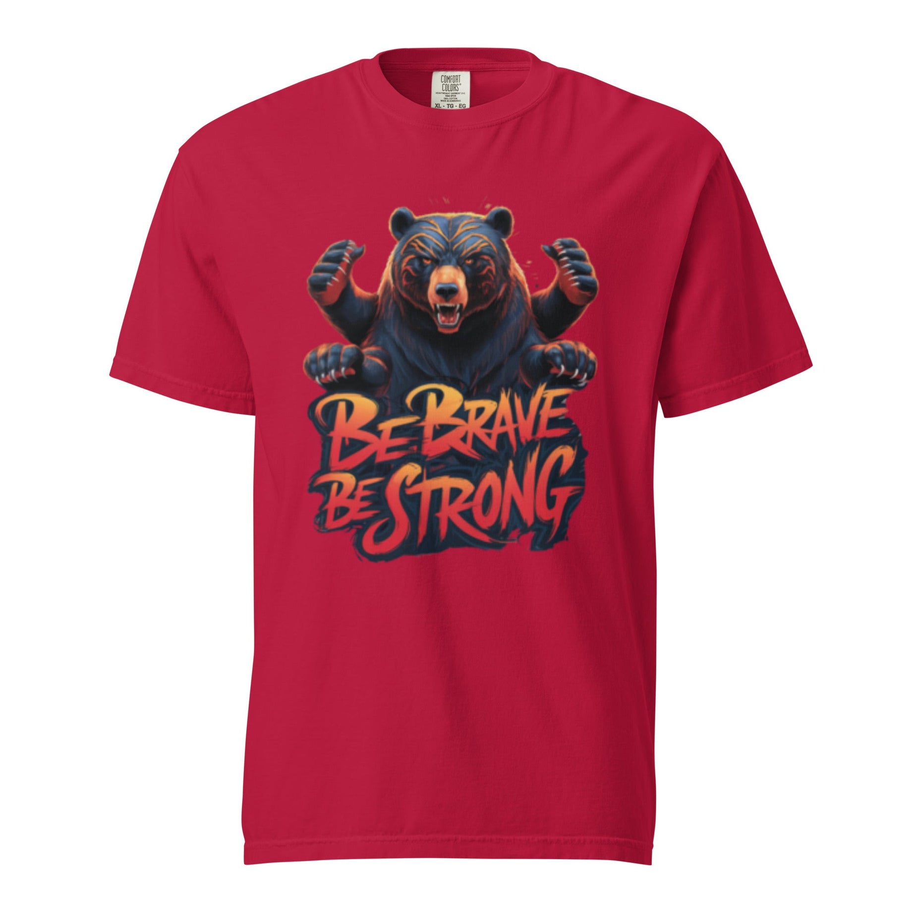 BE BRAVE BE STRONG T - SHIRT - Noorox