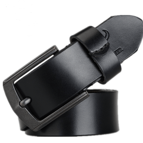 Dynamic buckle leather belt belt - Noorox