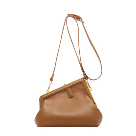Women's Fashion Casual Solid Color Shoulder Bag