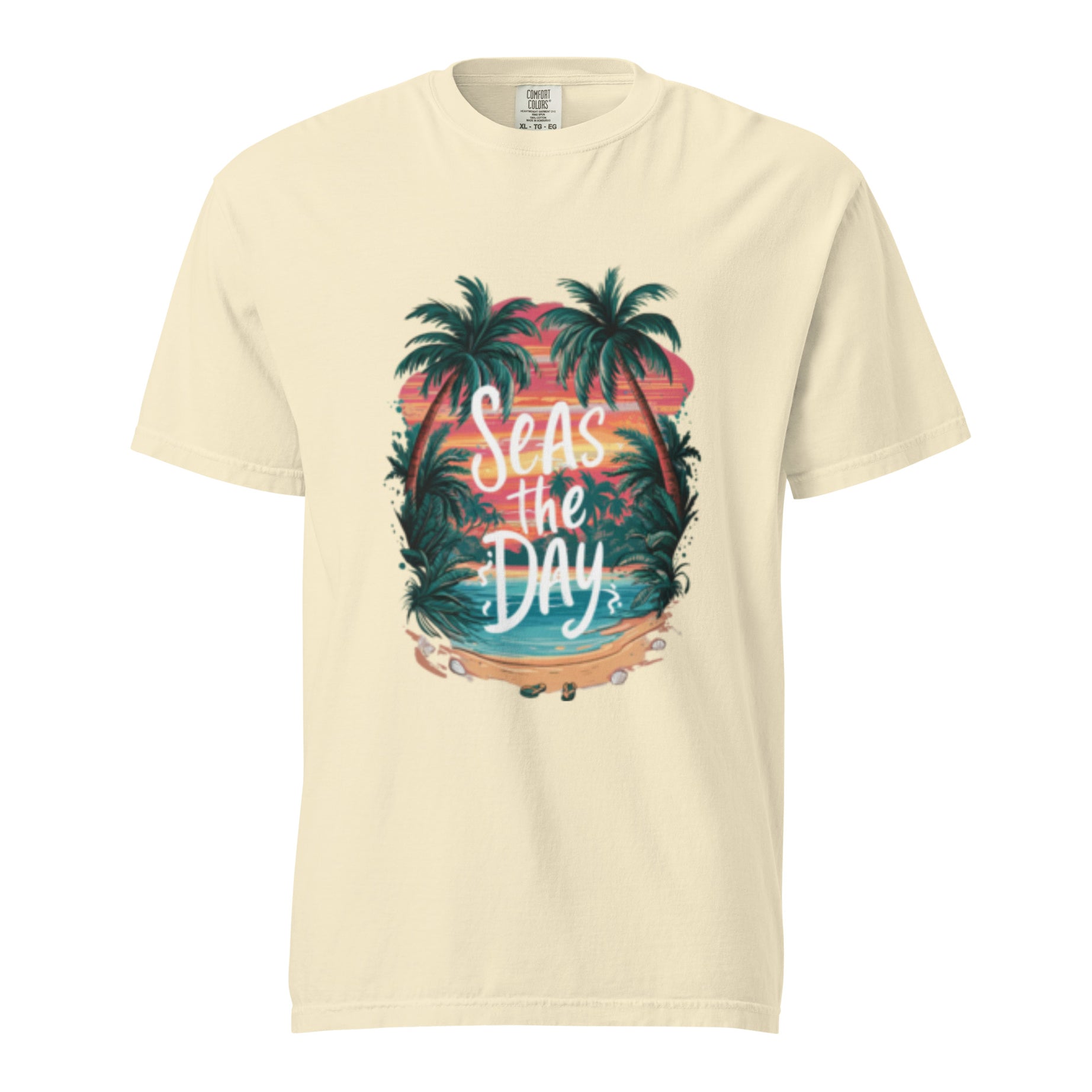 Seas The Day T-Shirt, Summer Vacation T shirts