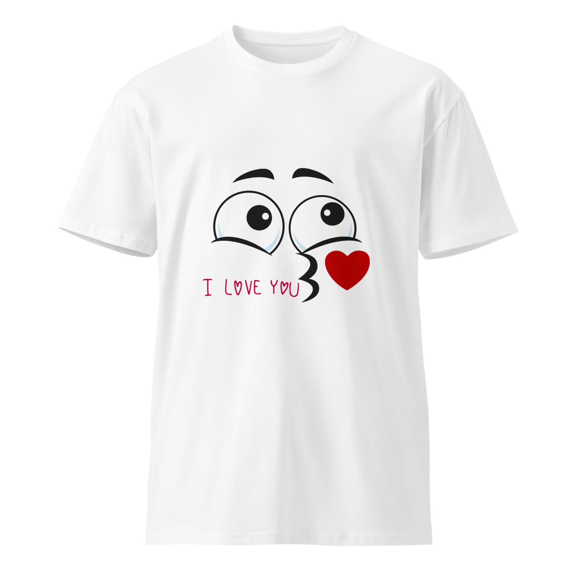 I LOVE YOU T-SHIRT FOR HIM