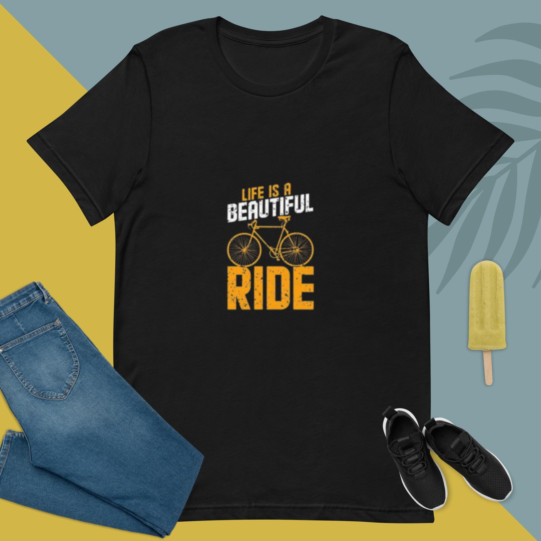 LIFE IS A BEAUTIFUL RIDE T-SHIRT